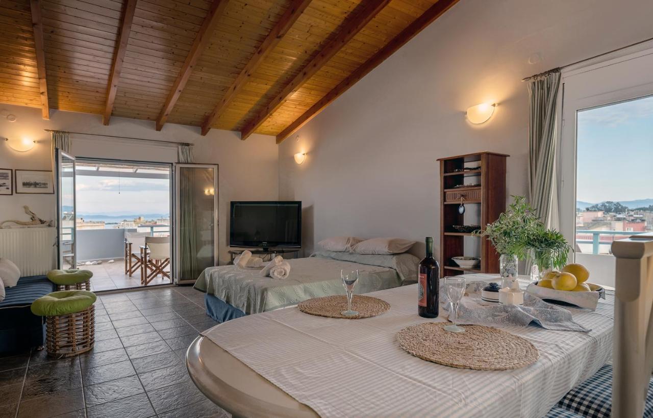 Apostolos Loft - Cozy Loft In The Center Of Preveza Luaran gambar
