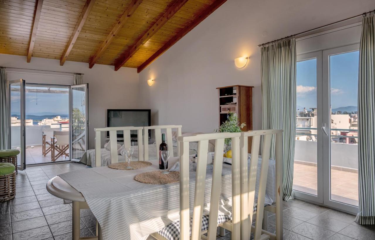 Apostolos Loft - Cozy Loft In The Center Of Preveza Luaran gambar