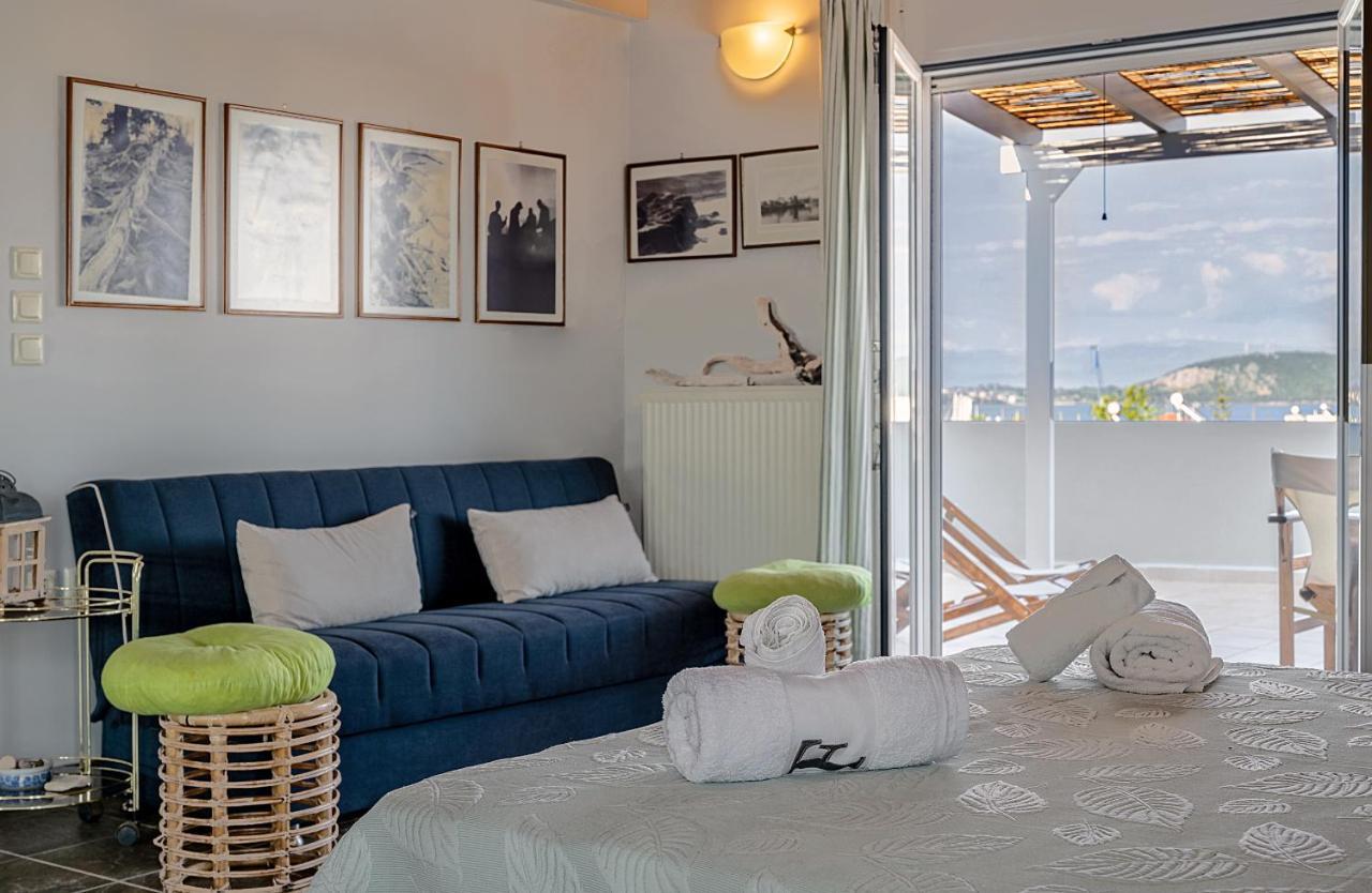 Apostolos Loft - Cozy Loft In The Center Of Preveza Luaran gambar
